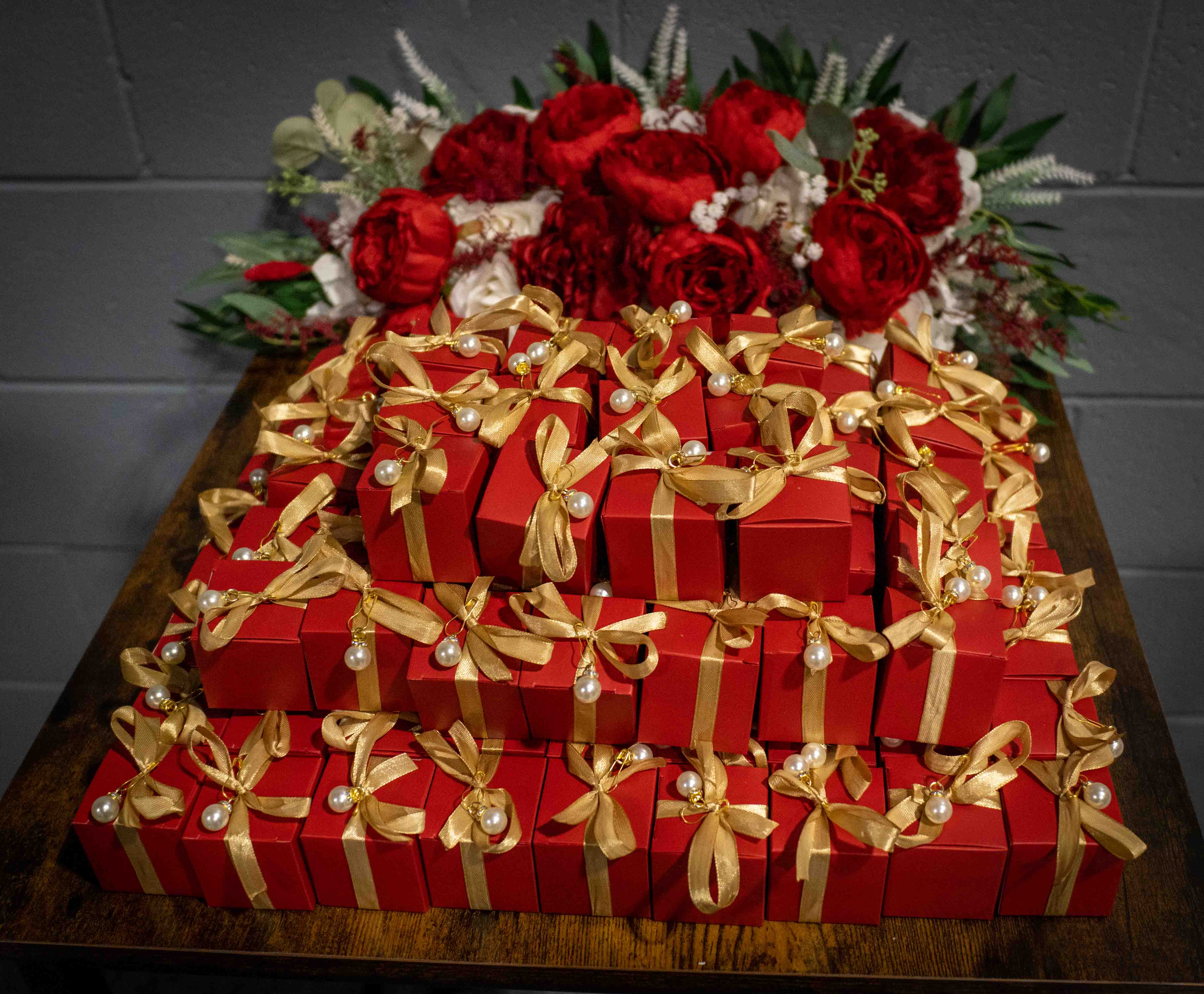 Image of gifts presented in Greater toronto Area Ontario Canada